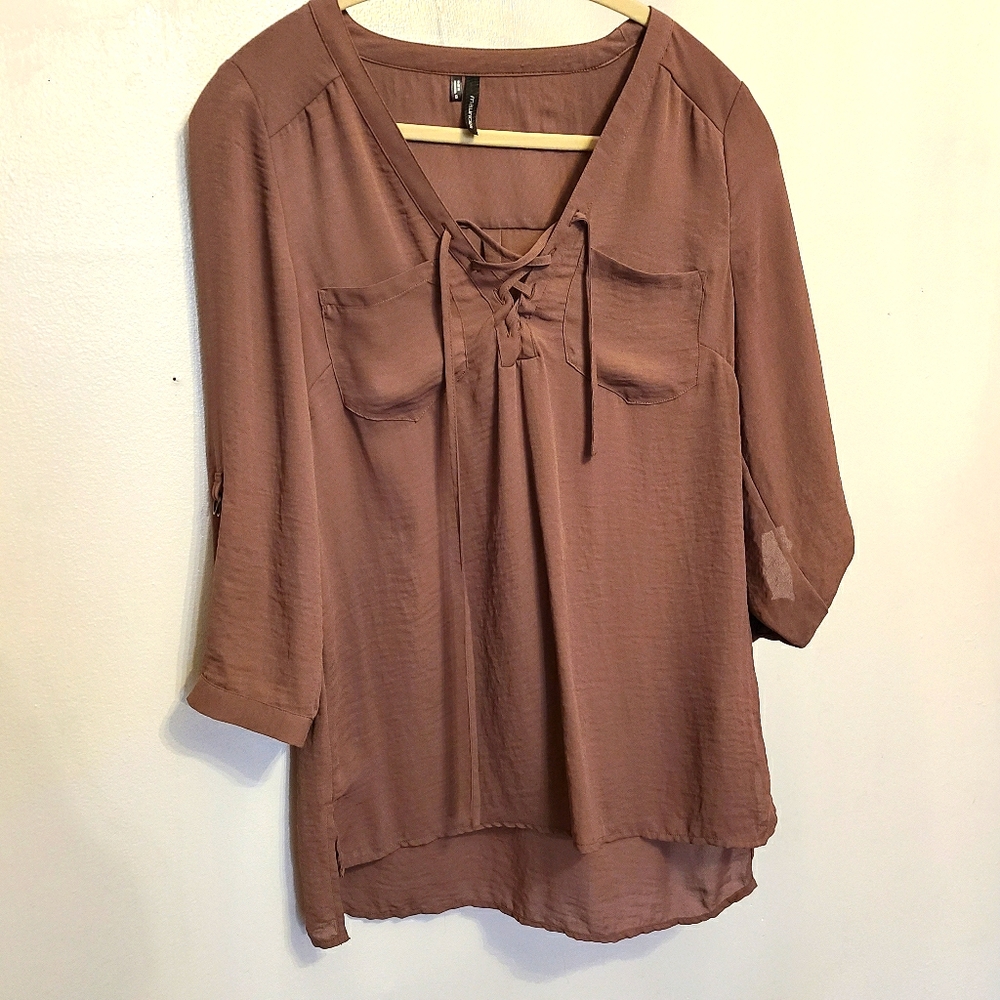 Matrices Tunic Top